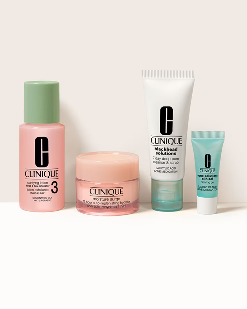 CLINIQUE BLACKHEAD SOLUTIONS 7 ΗΜΕΡΕΣ ΒΑΘΥΣ ΚΑΘΑΡΙΣΜΟΣ ΠΟΡΩΝ & ΑΠΟΛΕΠΙΣΗ ΑΠΟΛΕΠΙΣΗ, ΚΑΘΑΡΙΣΤΙΚΟ ΠΡΟΣΩΠΟΥ & ΜΑΣΚΑ ΣΕ 1 - ΚΑΤΑΠΟΛΕΜΑ ΤΟΥΣ ΜΕΓΑΛΟΥΣ ΠΟΡΟΥΣ & ΤΑ ΜΑΥΡΑ ΣΗΜΕΙΑ