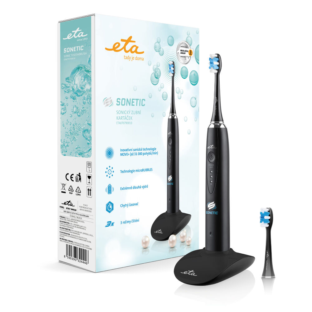 ETA Sonetic Basic Preto 070790010
