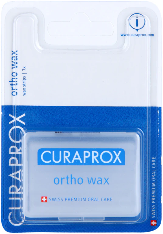 Ortodontický vosk Curaprox Ortho Wax na strojčeky