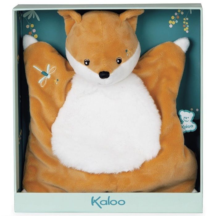 Fripon Doudou Carré Renard Leonard
