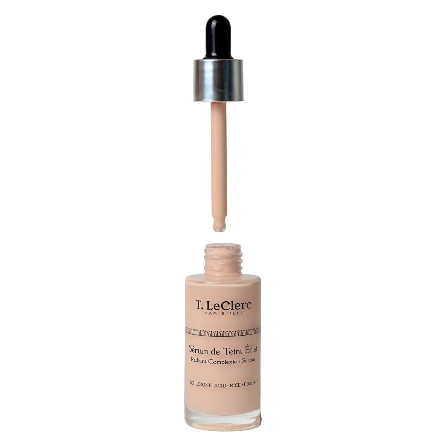 T. LeClerc Foundation pretnovecošanās serums starojošai sejas ādai – 30 g