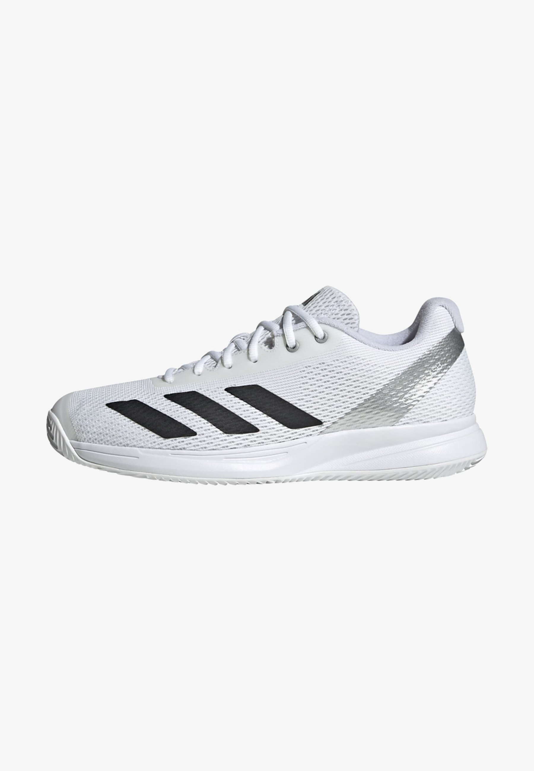 adidas Performance COURTFLASH SPEED 2 - Scarpe da tennis multi-campo - ftwr bianco/ftwr bianco/core nero