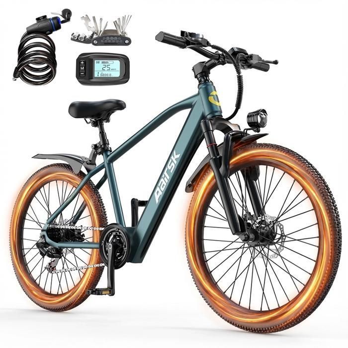 Aairsk - Vélo Électrique - Roues 24