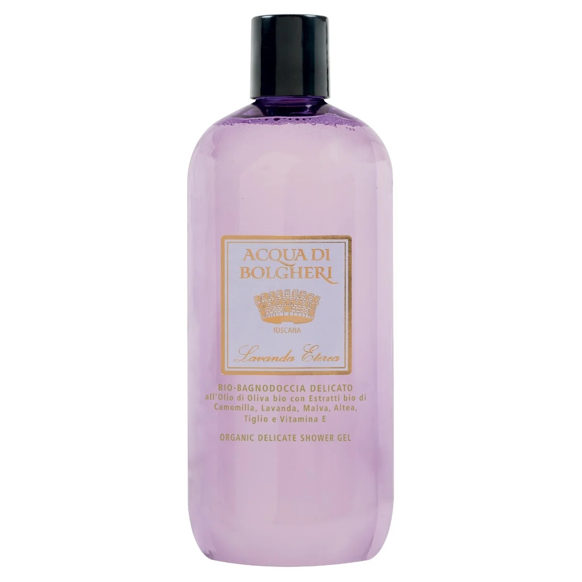 ACQUA DI BOLGHERI Acqua Bolgheri Bio Lavendel Douchegel 500 ml