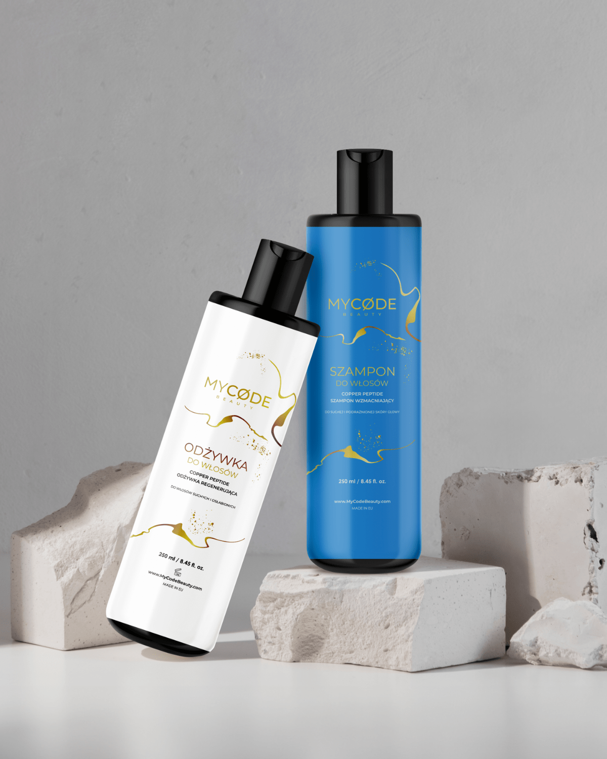 Kit per la crescita dei capelli MyCode Beauty