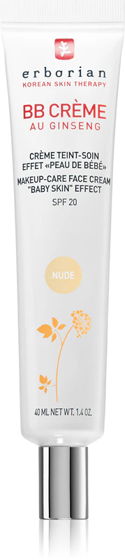 Erborian BB Cream tónovací krém pre dokonalý vzhľad pleti SPF 20 veľké balenie