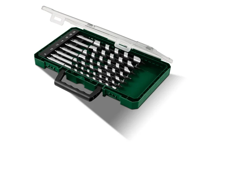 Set de burghie cu percuție PARKSIDE® Set de dălți lubrifiate Set de burghie serpentine lubrifiate