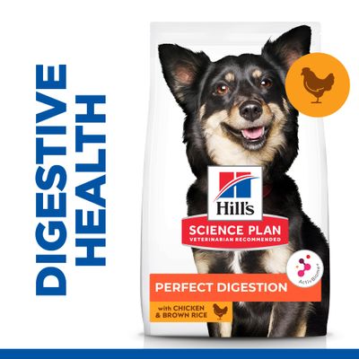 Hill's Science Plan Adult 1+ Perfect Digestion Small & Mini -koira, kanaa