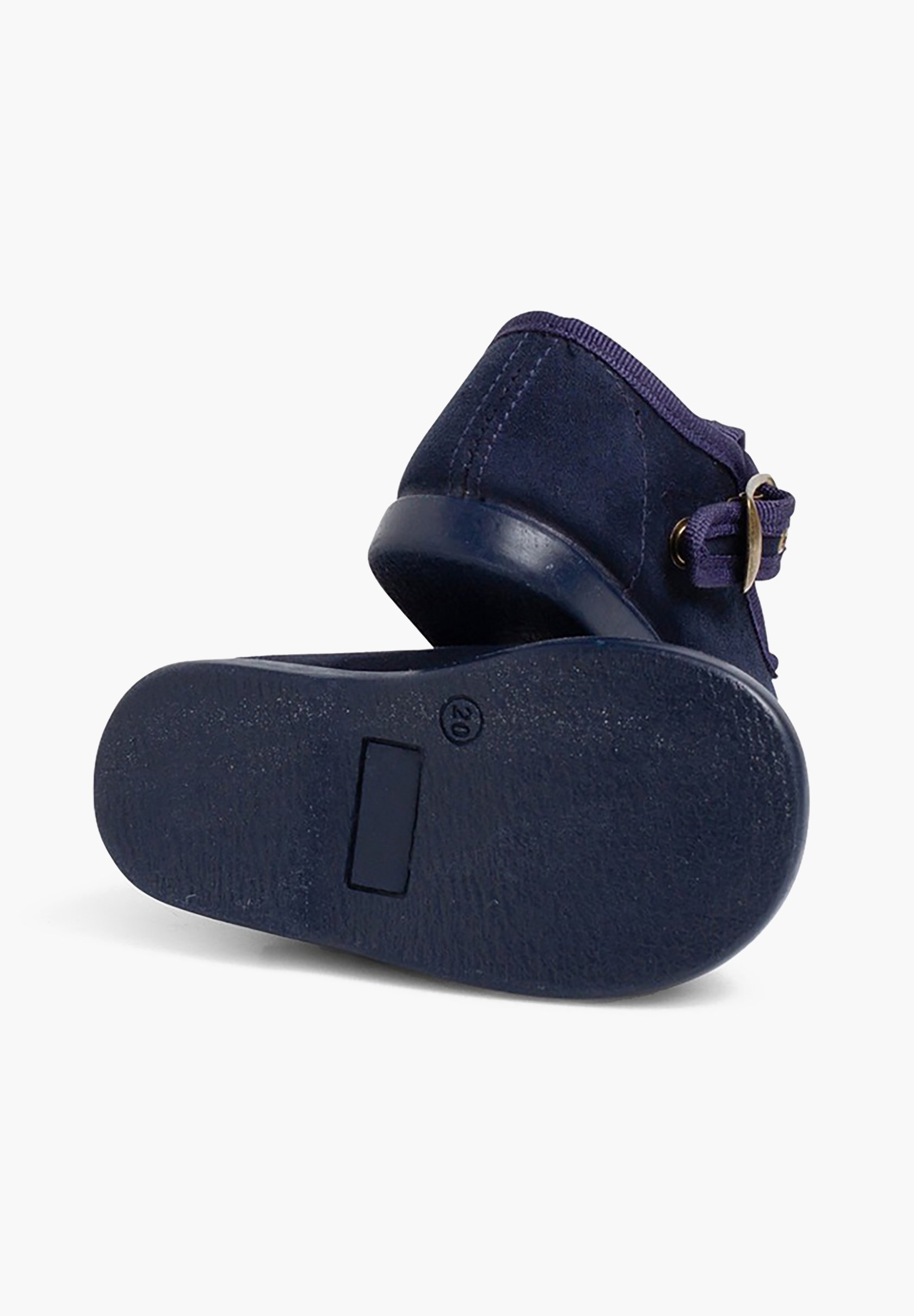 Pisamonas SERRATEX - Scarpine per neonati - blu navy