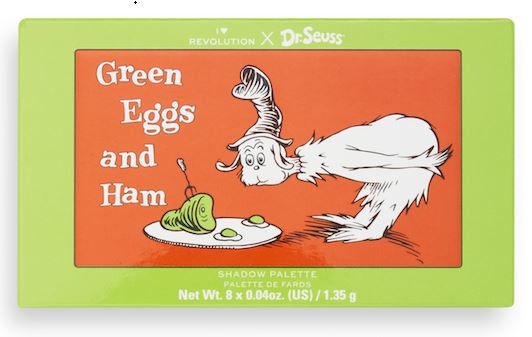 Палета сенки за очи Dr. Seuss Green Eggs and Ham Палете сенки за очи и шминка