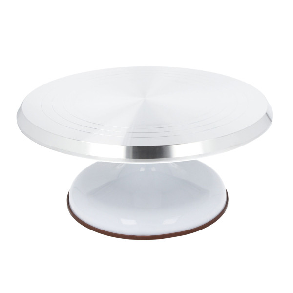 Patera obrotowa do ciast ciasta ciasteczek tortu babeczek 25cm BRUNBESTE