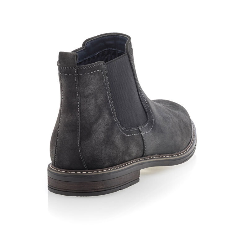 Botas grises para hombre / Botines