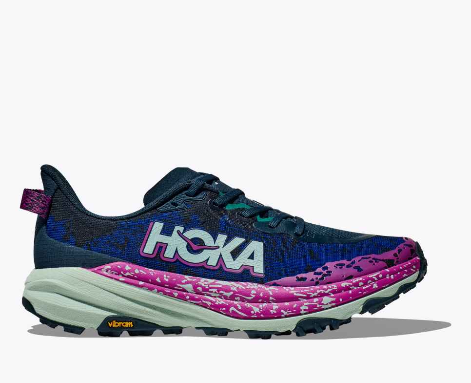 HOKA Speedgoat 6 Stormy Skies / Aqua Breeze