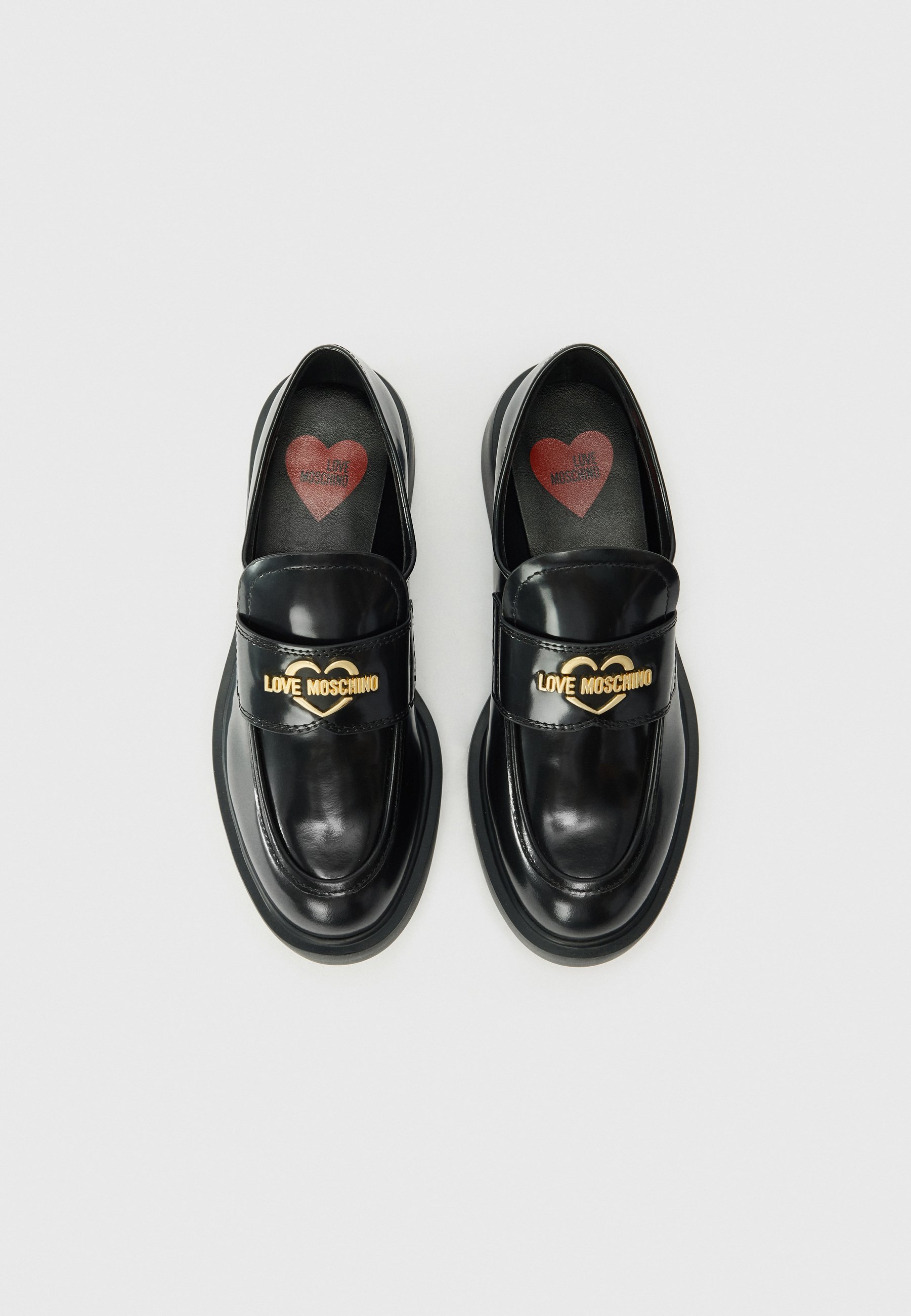 Love Moschino NEW CITY LOVE – Slip-ons – Schwarz