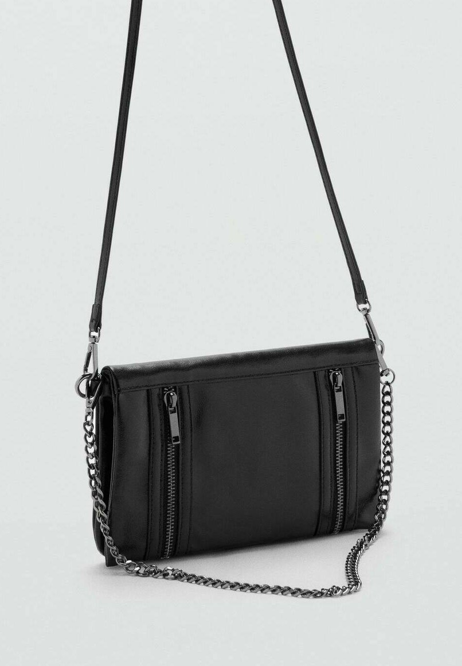 Mango Kids TEEN - Sac bandoulière - noir