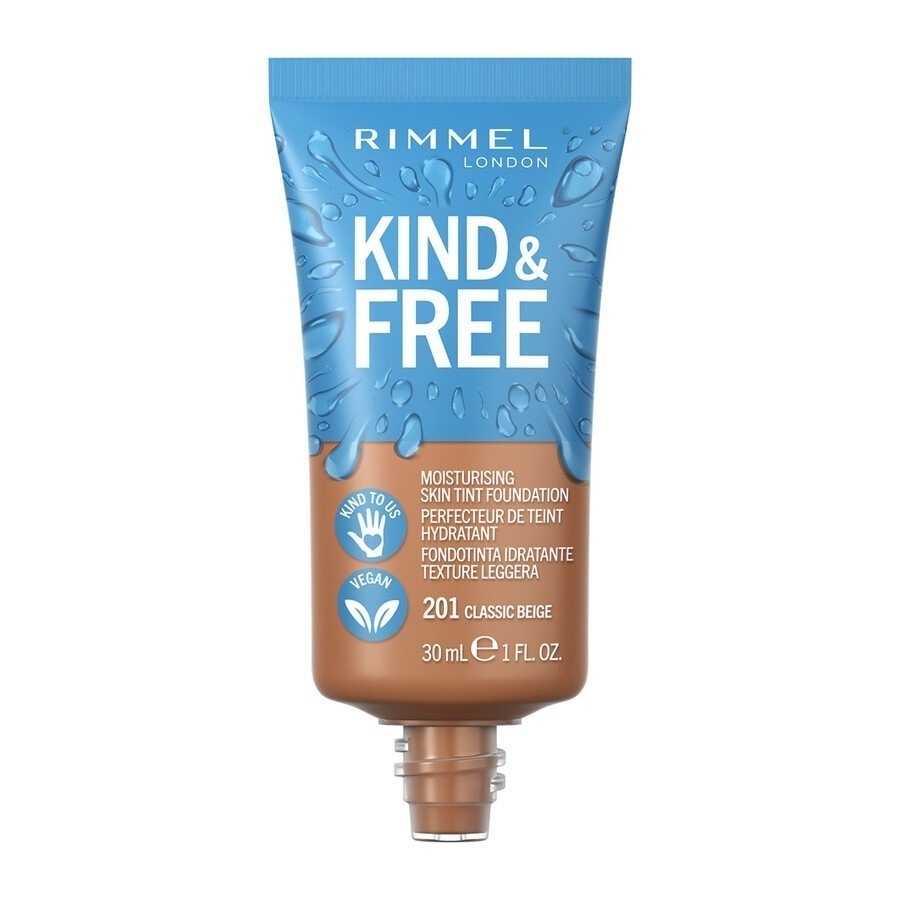 Rimmel London Foundation veganski puder - 30 ml