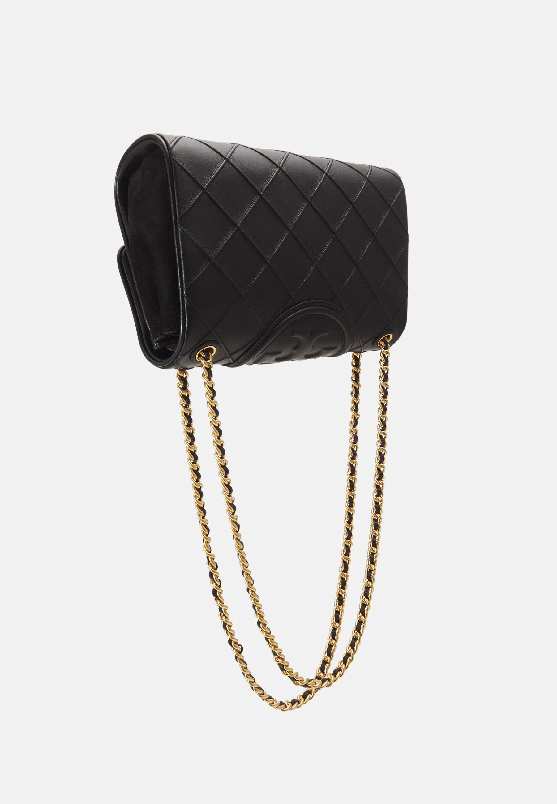 Tory Burch FLEMING SOFT CONVERTIBLE rokassoma - melna