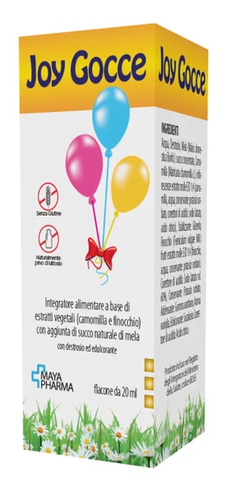 Joy Integratore Tropfen 25 ml für das Wohlbefinden des Darms