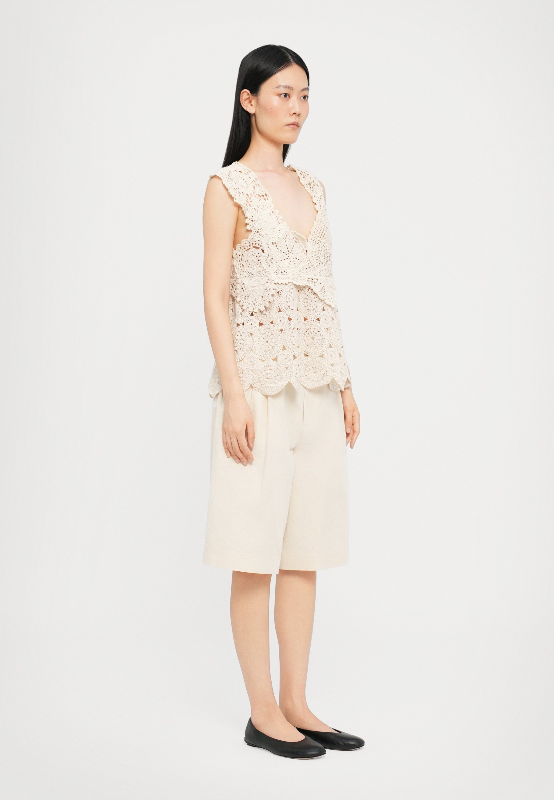 Hofmann Copenhagen LEANDRA - Topp - sand