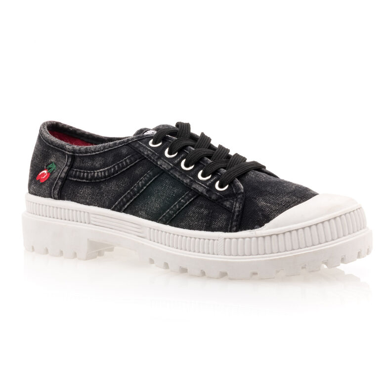 Kurver / joggesko Femme Noir