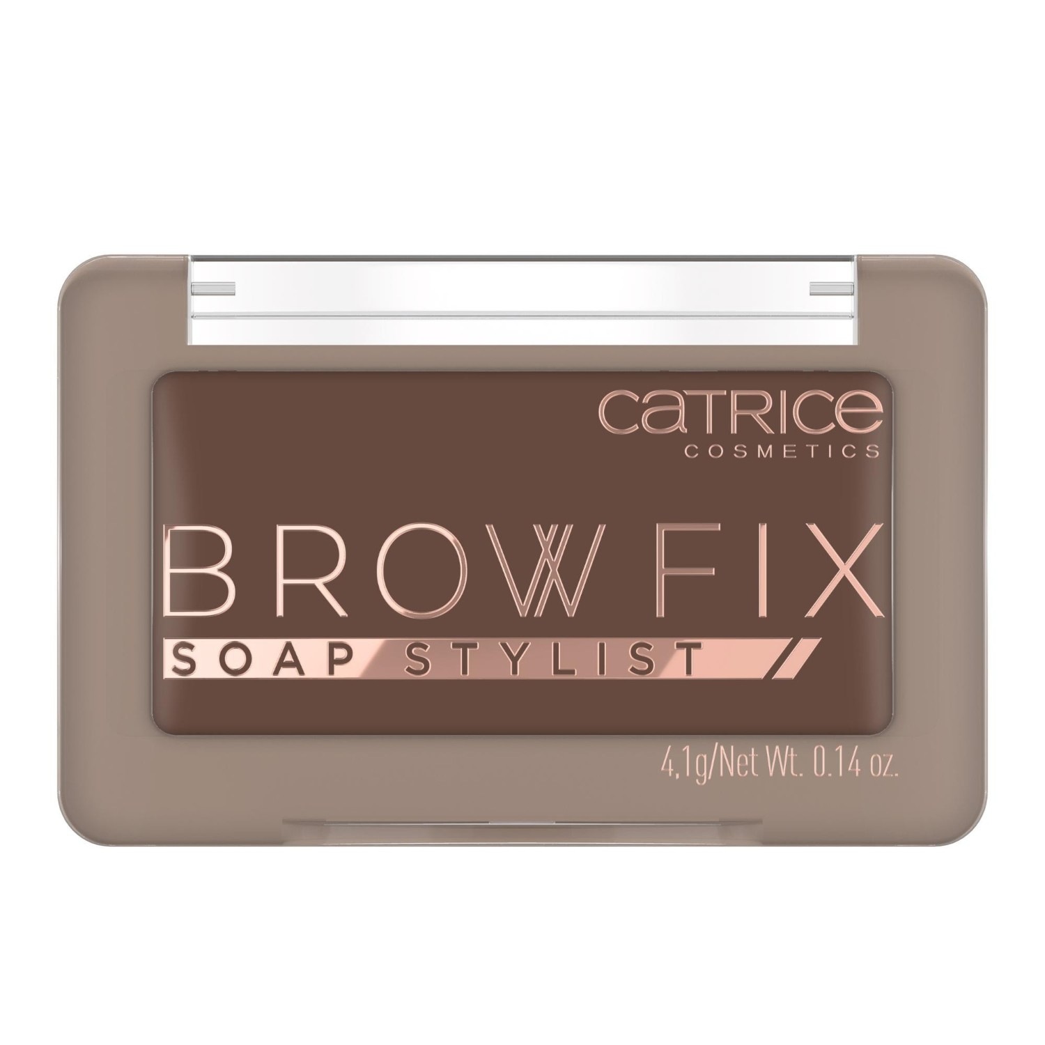 Catrice Brow Fix Soap Stylist savon sourcils fixateur 030 Dark Brown