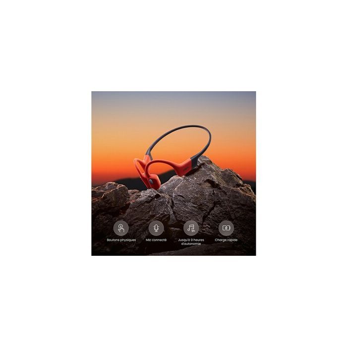 Auriculares Shokz OPENSWIM PRO CORAL
