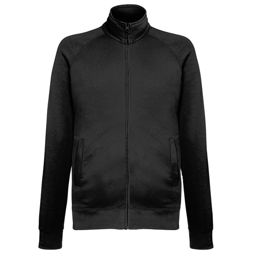  Chaqueta / Sudadera Ligera Con Cremallera Fruit Of The Loom