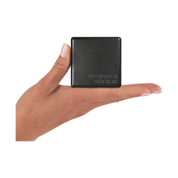 Tracker GPS Cobblestone, negru