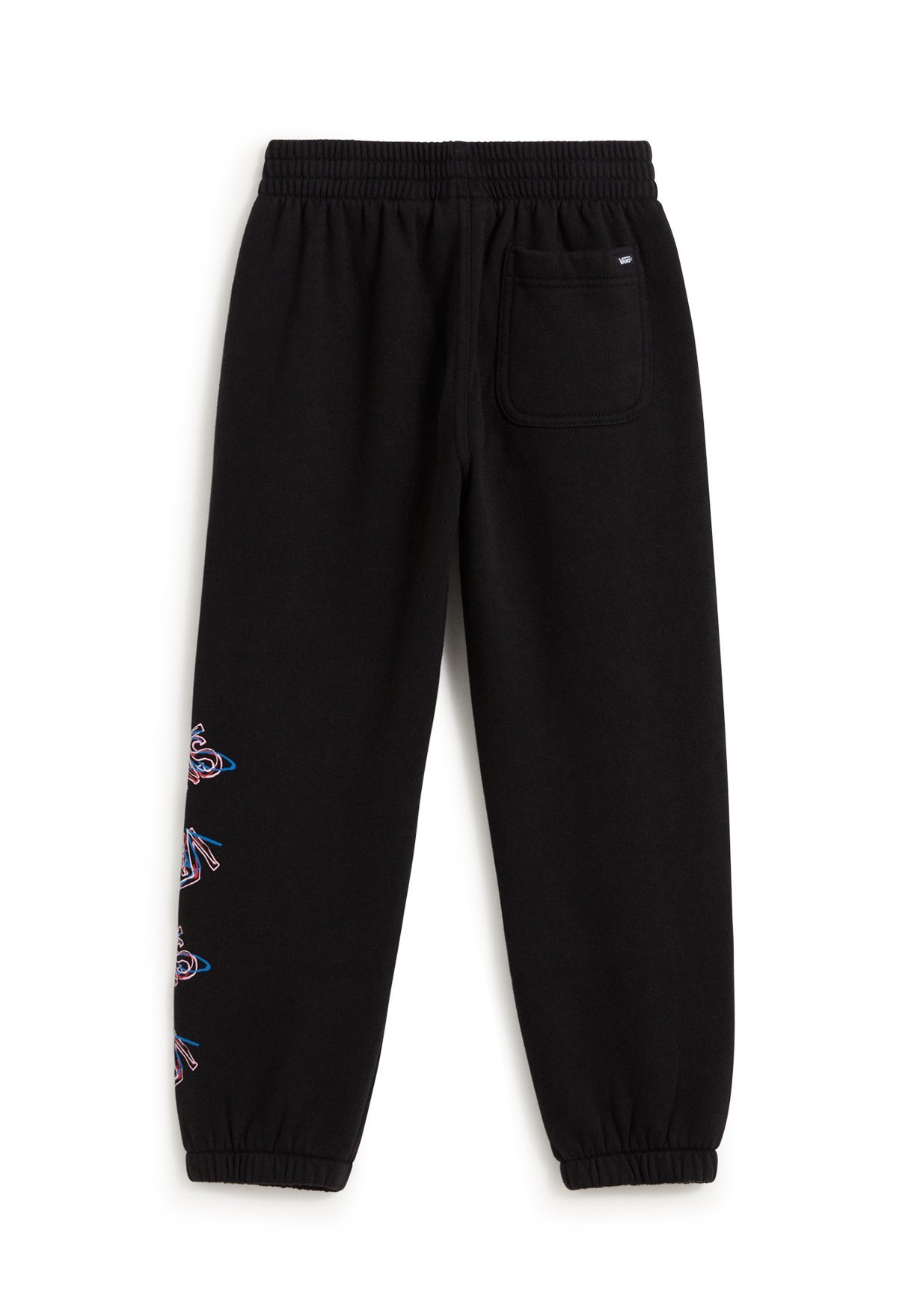 Pantaloni della tuta Vans SCRIBBLED PAST - neri