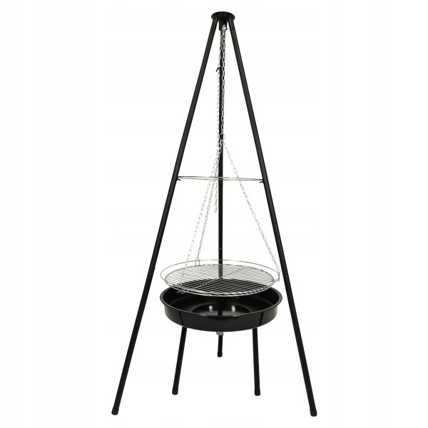 Palenisko ogrodowe 2w1 grill węglowy ruszt bbq 1000