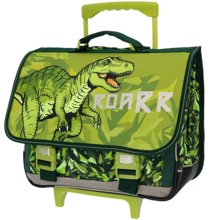 Dinosaurier-Rollrucksack 41 cm - Trolley