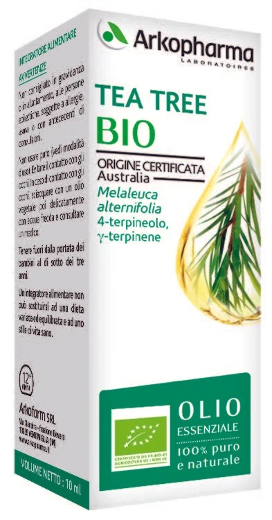 ARKOPHARMA Arkopharma Arkoessentiel Aceite esencial orgánico de árbol de té 10 ml