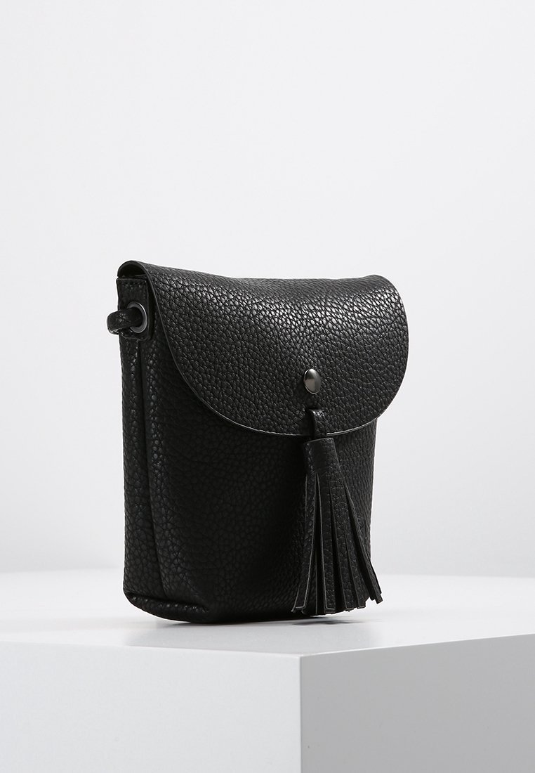 TOM TAILOR DENIM Crossbodytas - zwart