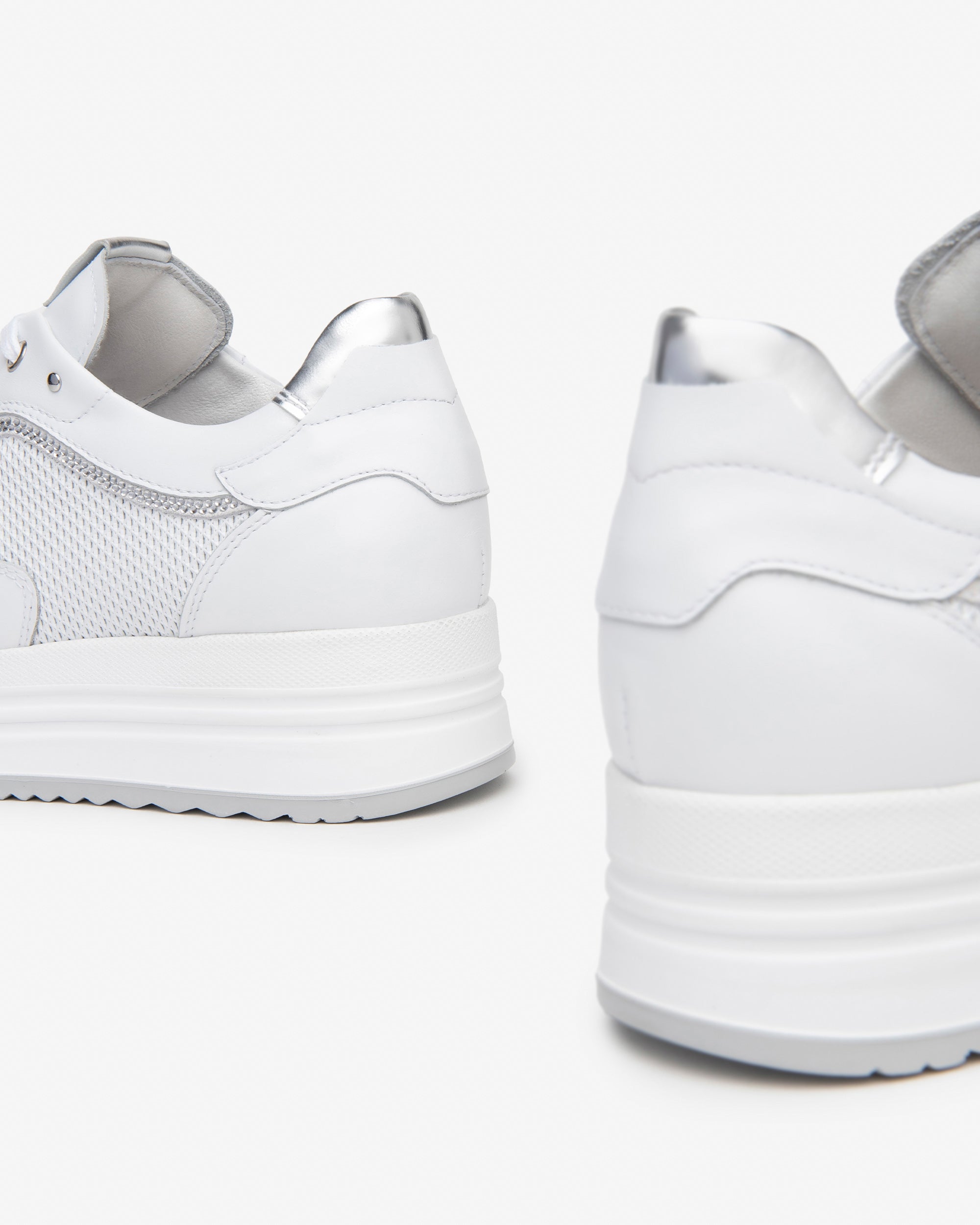  Damen-Sneaker aus Leder