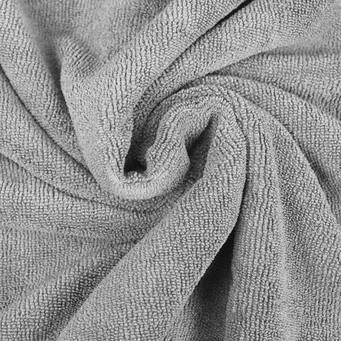 Vivezen Bad- of Strandponcho Handdoek voor Volwassenen - Grijs
