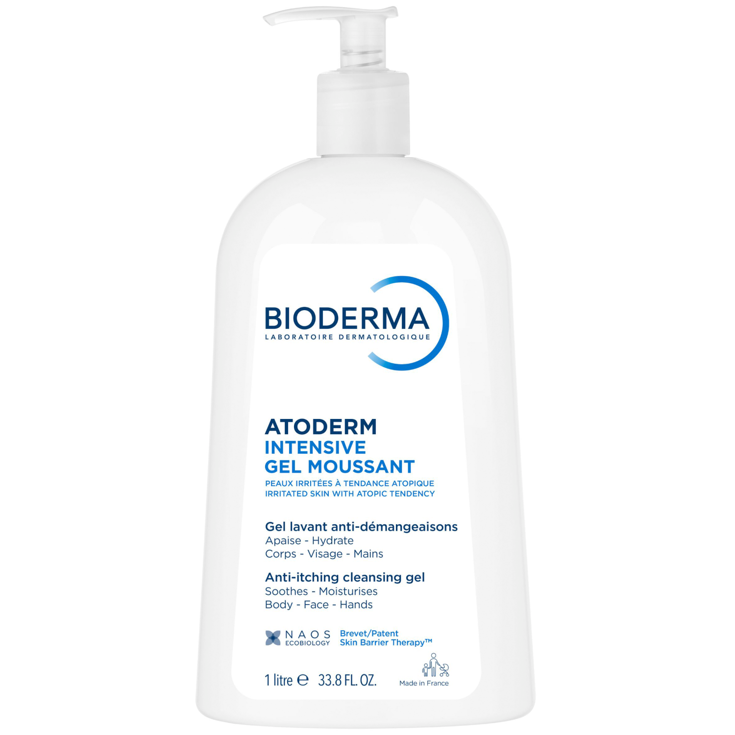 Bioderma Atoderm Intensiv Gel Moussant