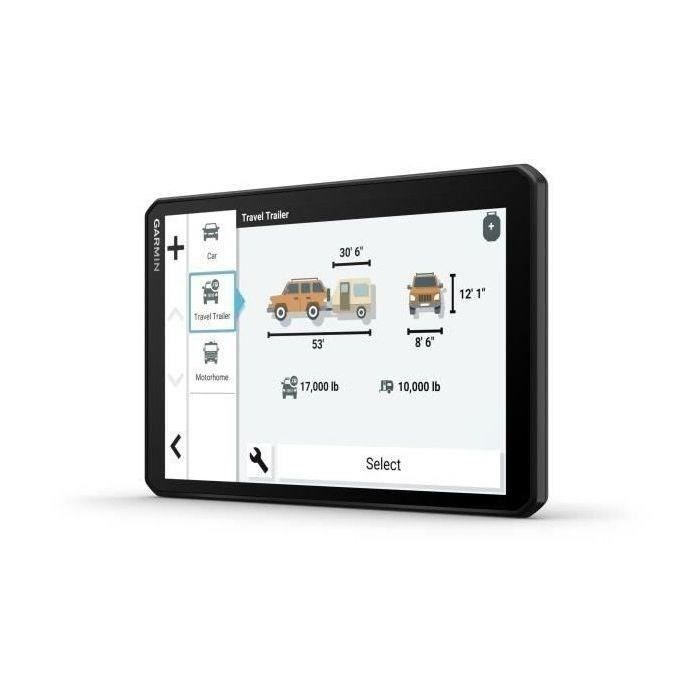 GPS GARMIN Camper 895 - Pantalla de 8