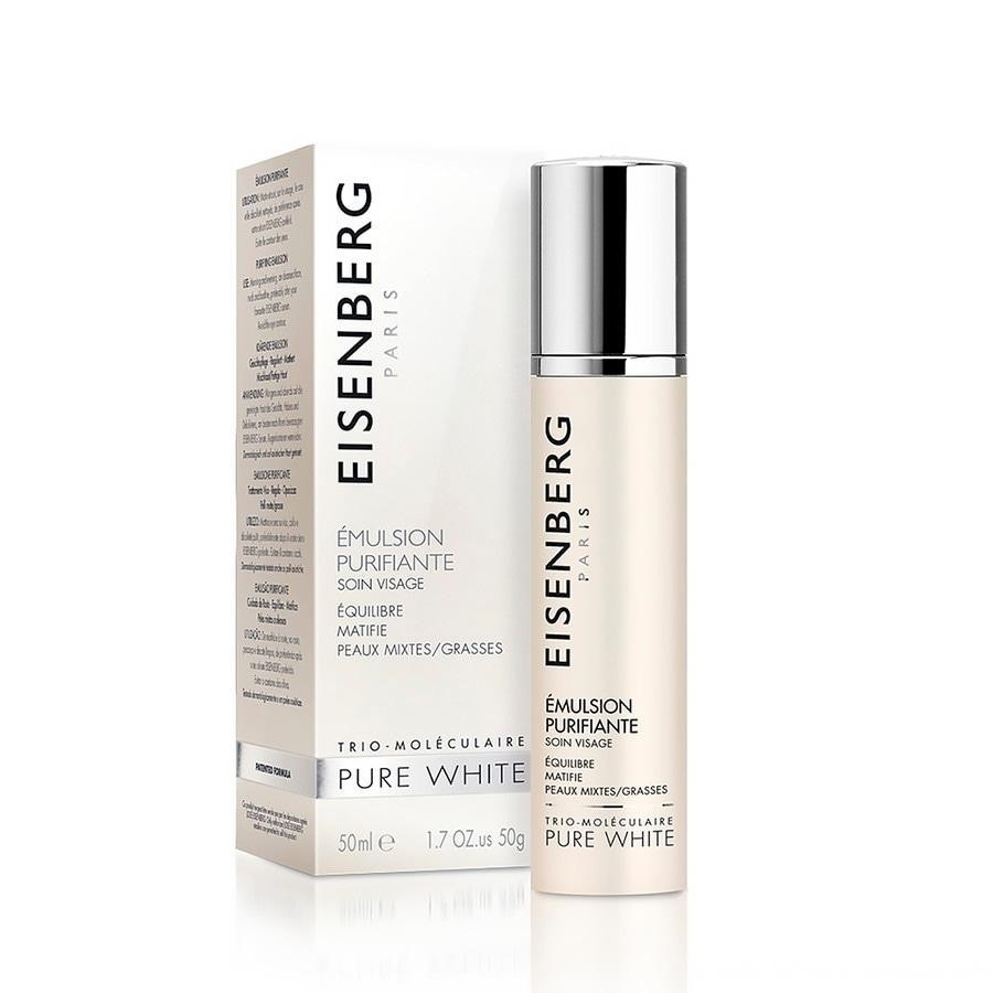 Eisenberg Pure White valomoji emulsija veidui - 50 ml