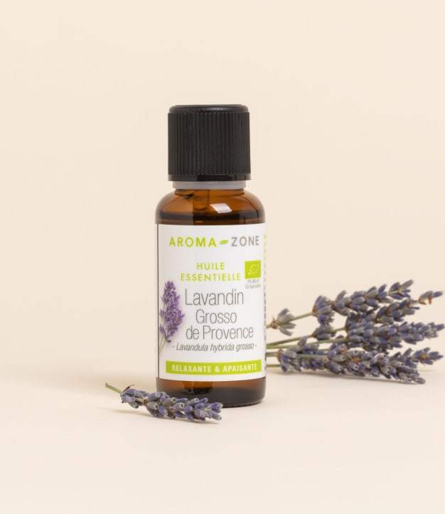 Organický esenciální olej Lavandin Grosso z Provence 30ml