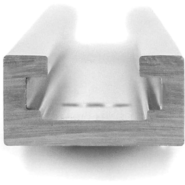 300 mm Aluminium-T-Nut-Schiene für Tischkreissäge und Oberfräse, Abmessungen 19 x 10 mm, 2er-Packung, PZCC