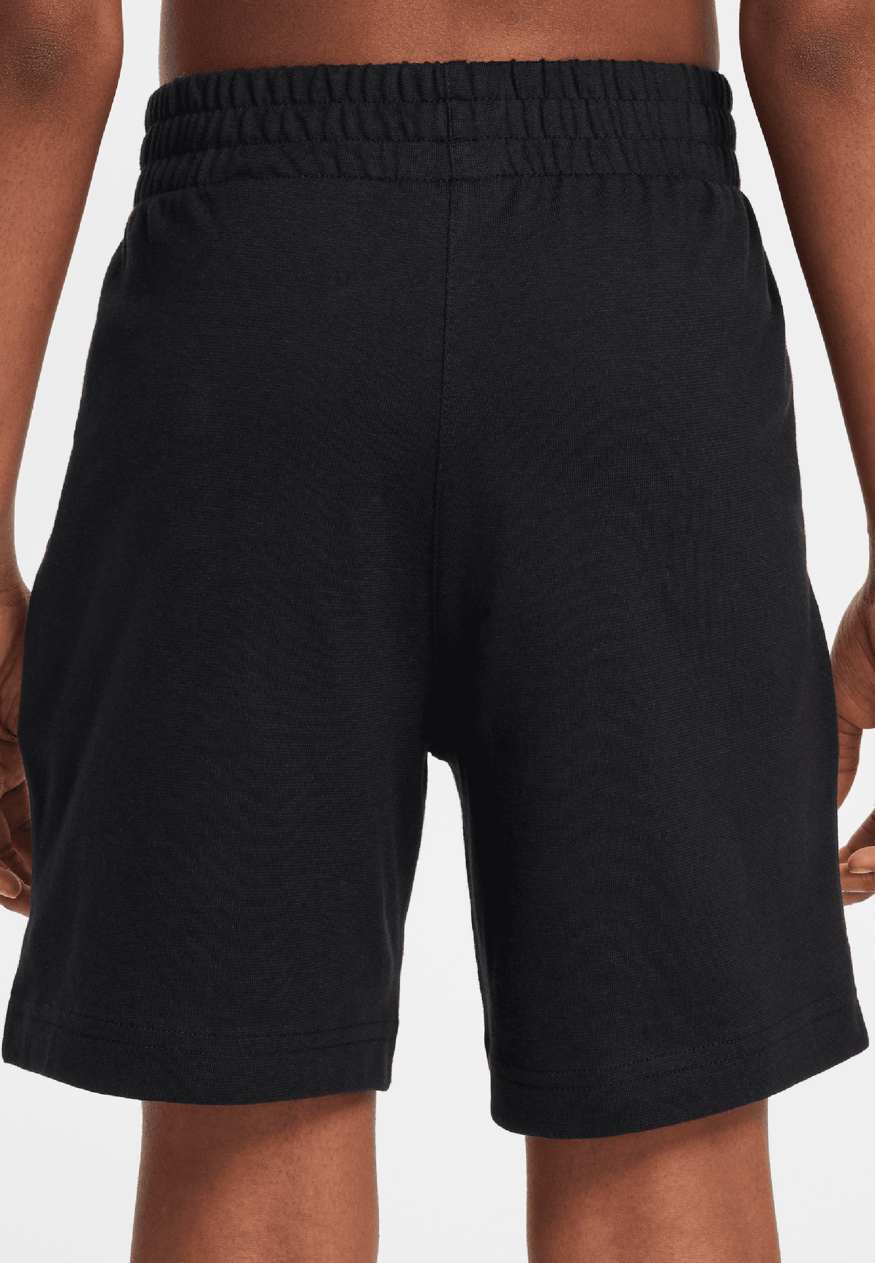 Nike Sportswear CLUB UNISEX - Spodnie dresowe - czarne/(białe)