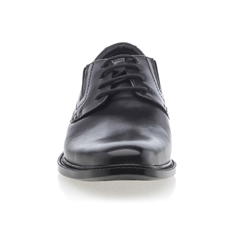 Schwarze Herren-Anzugschuhe