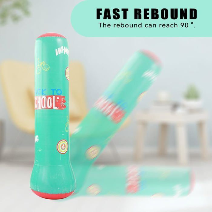 Children's Punching Bag 150cm, Kids Punching Bag, Boxing Bag for practicing Karate and Taekwondo