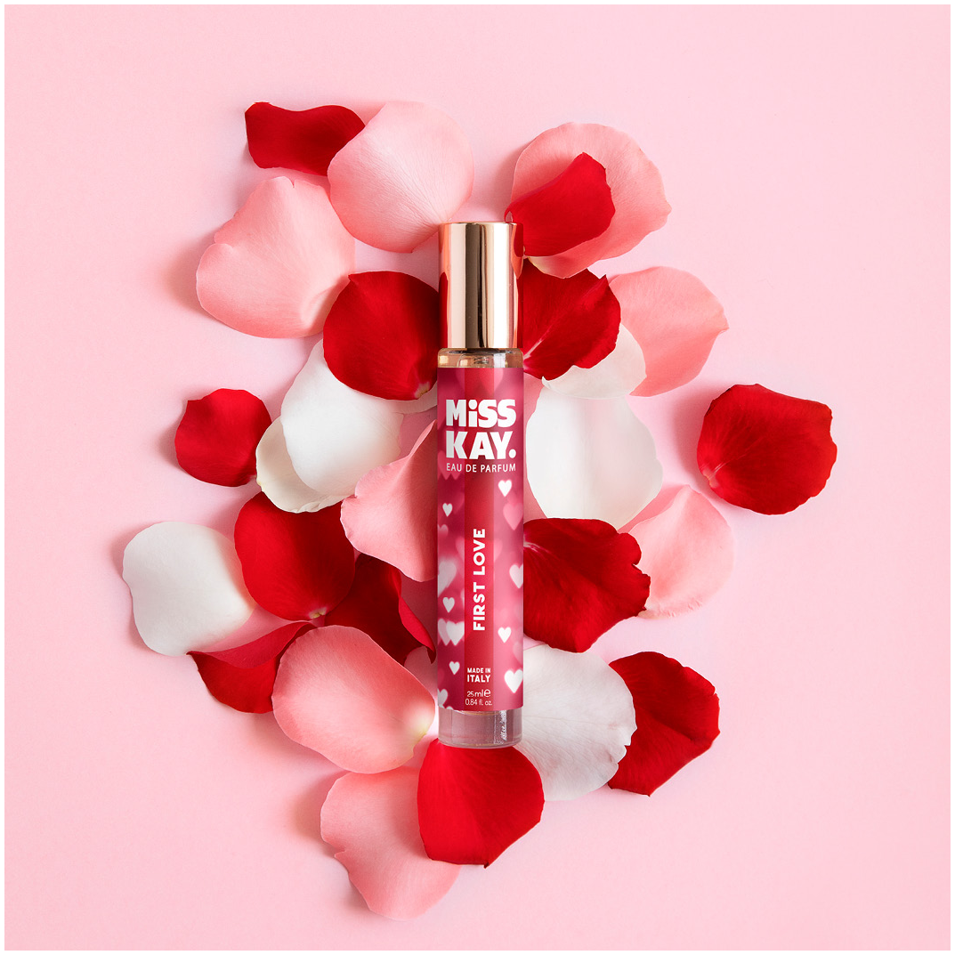 Miss Kay First Love Eau de Parfum nőknek 24,5 ml
