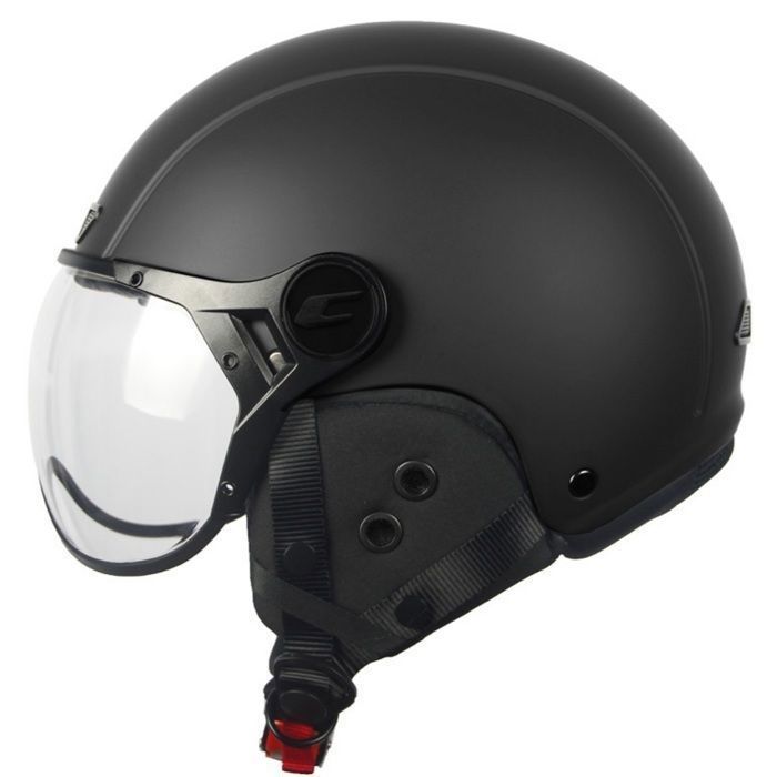Helmet - CGM - Ebi Vintage - Black - Adult - Sizes XS-XXL
