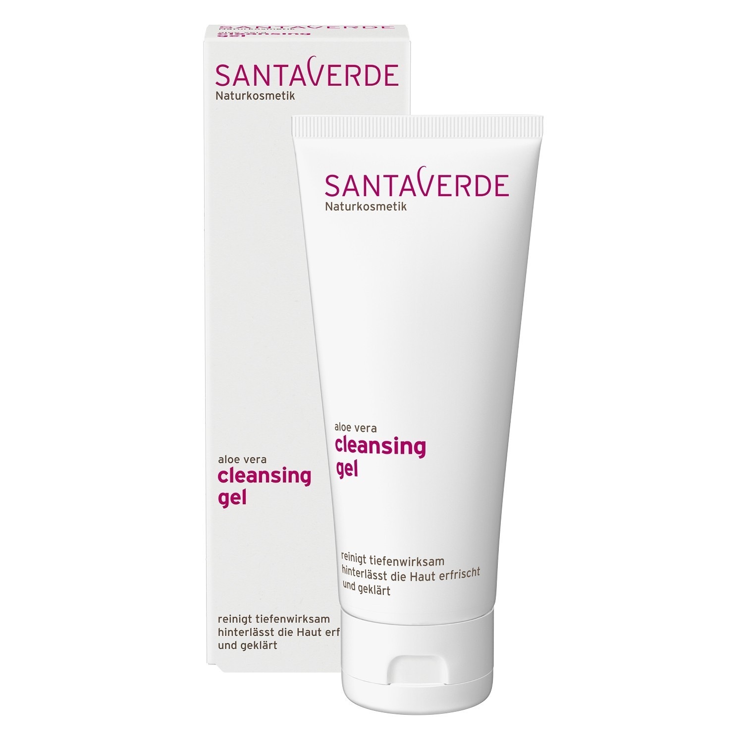 Santaverde gel za lice s aloe verom - 100 ml