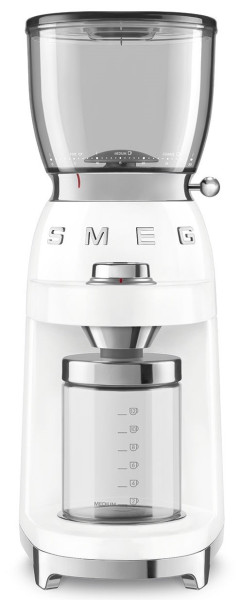 Młynek do kawy SMEG CGF01WHEU kolor biały