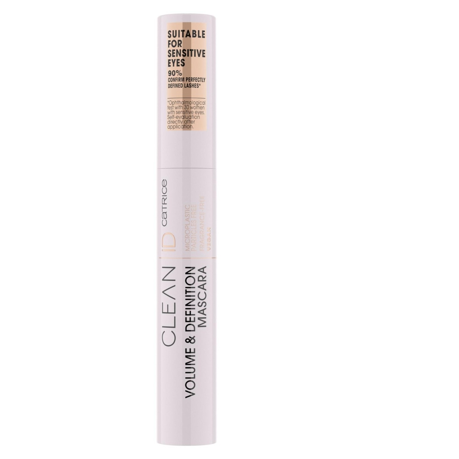 Catrice Clean ID Volume & Definition mascara 010 Ultimate Black