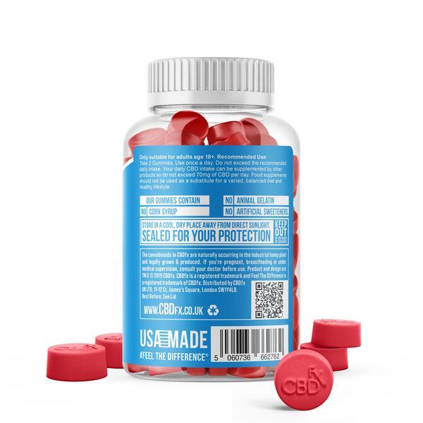 CBDfx Mixed Berry CBD-Gummibärchen 1500 mg CBD | Gesundheit | Superdrug