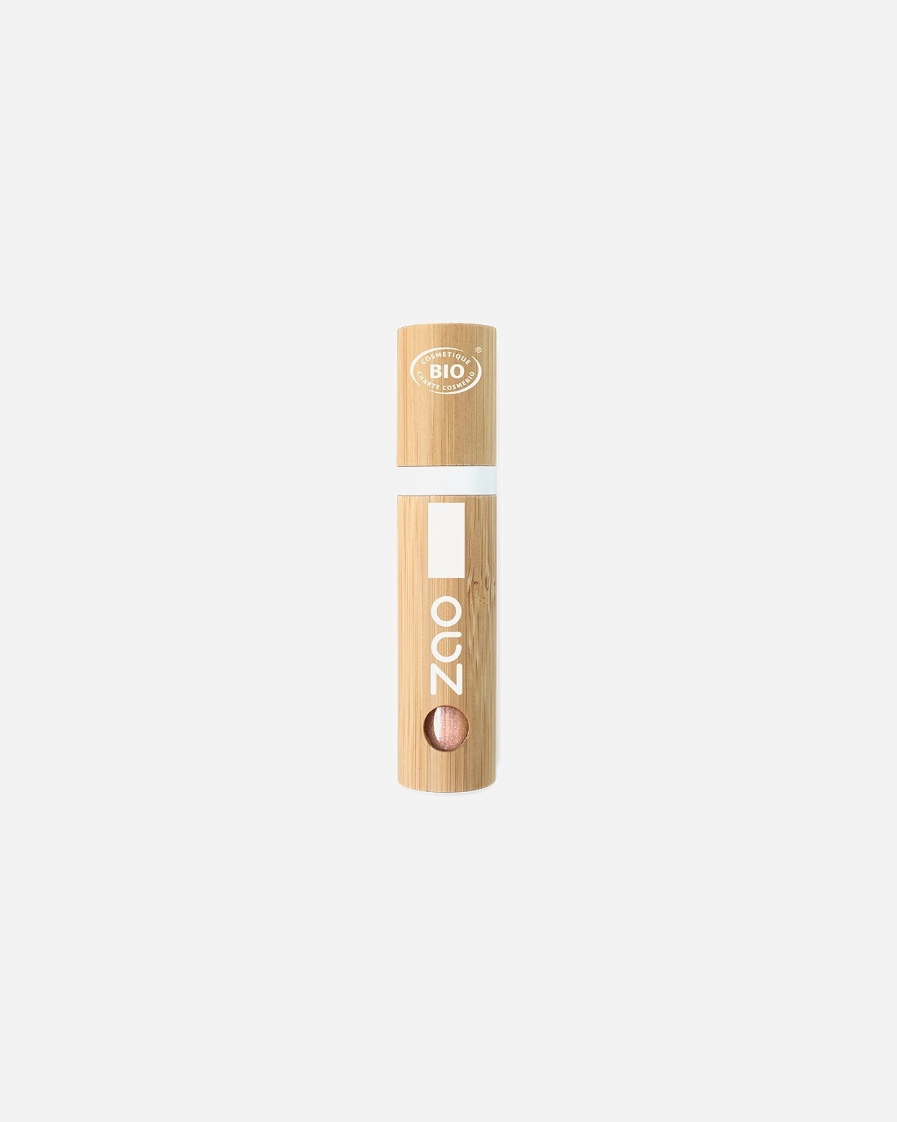 ZAO lūpų blizgis „Bambukas“ – 3,8 ml